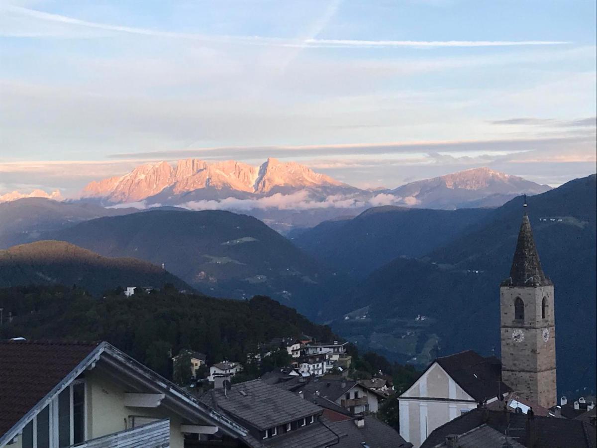 Beckenbinder Apartement Rosengarten San Genesio Atesino Esterno foto