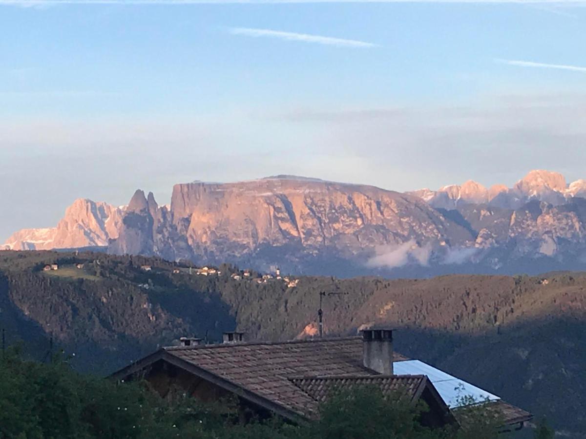 Beckenbinder Apartement Rosengarten San Genesio Atesino Esterno foto