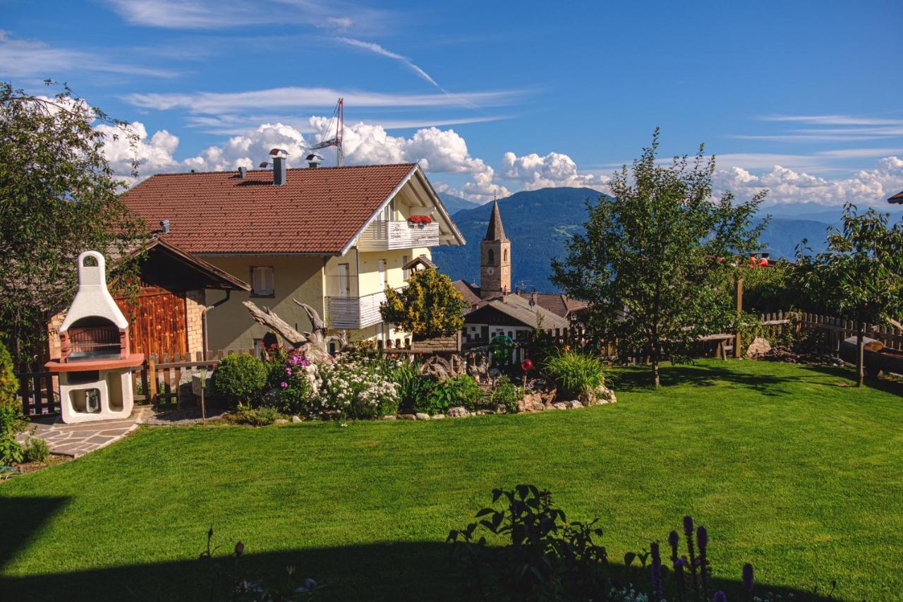 Beckenbinder Apartement Rosengarten San Genesio Atesino Esterno foto